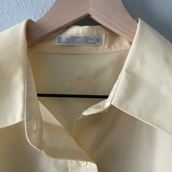 Vintage Button Down - Yellow - Picture 3 of 4